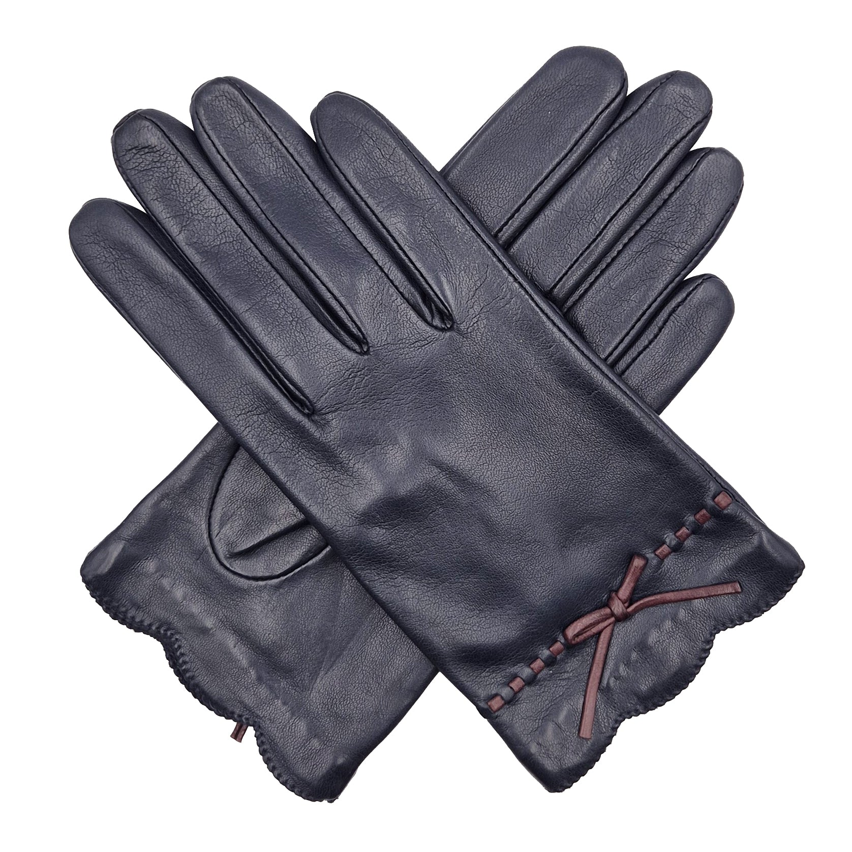 Emilia Women's Short Silk Leather Gloves – Southcombe Gloves