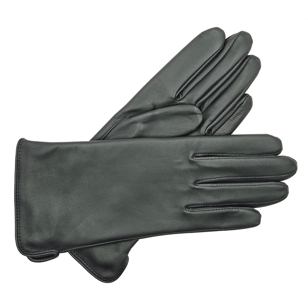 Eve - Women's Silk Lined Leather Gloves