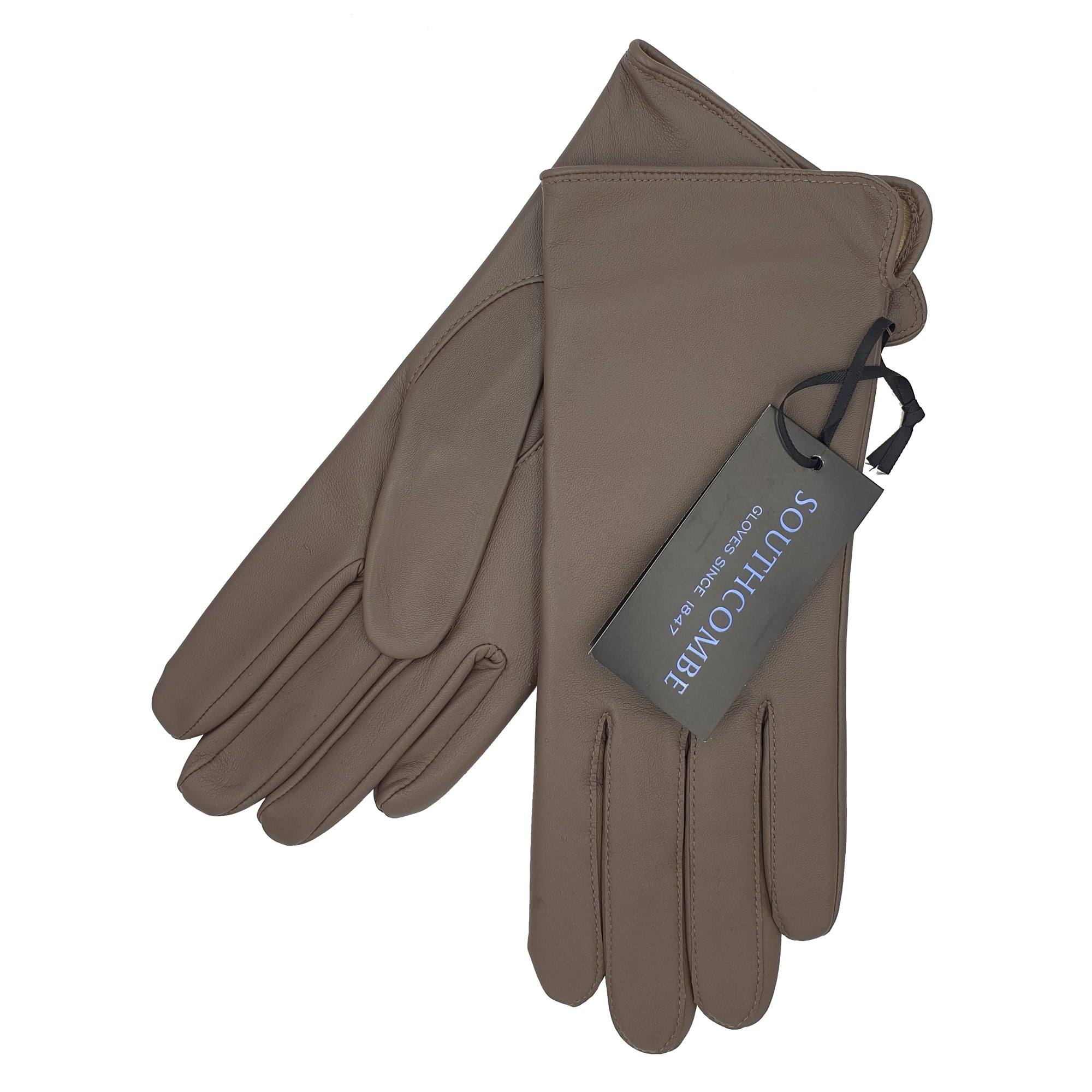 Eve - Women's Silk Lined Leather Gloves