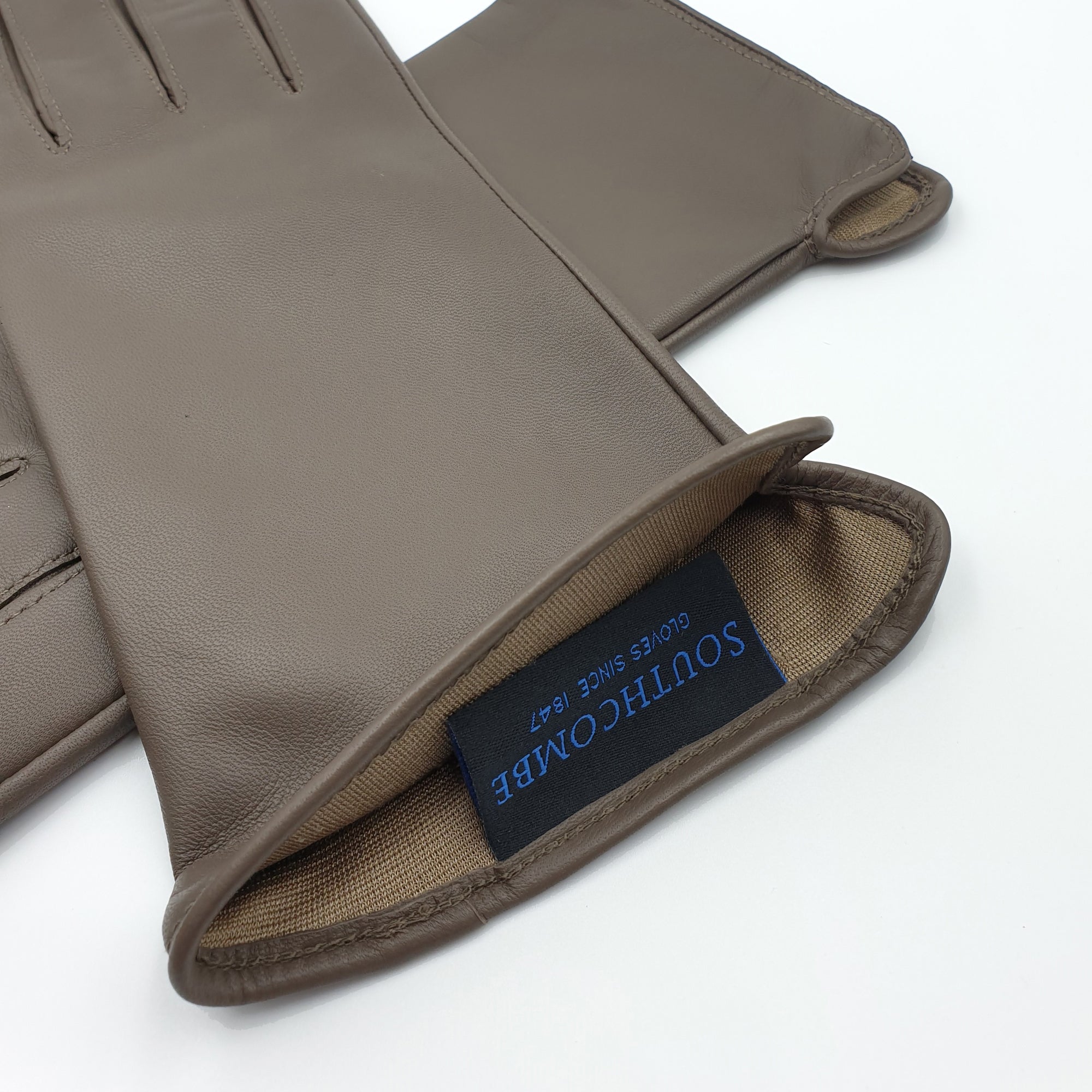 Eve - Women's Silk Lined Leather Gloves
