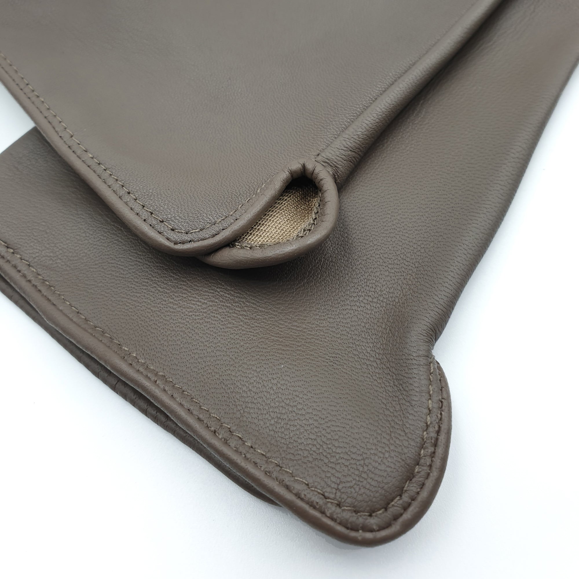Eve - Women's Silk Lined Leather Gloves