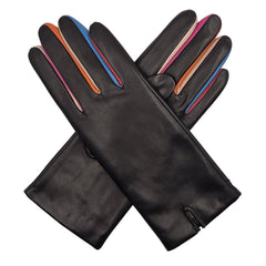 Harley - Cashmere Lined Leather Glove with Contrast Fittings