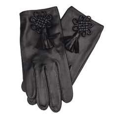 Isabelle - Women's Short Unlined Leather Gloves