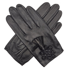 Isabelle - Women's Short Unlined Leather Gloves