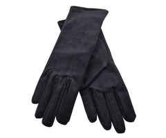 Jane - Unlined Faux Suede Fabric Glove