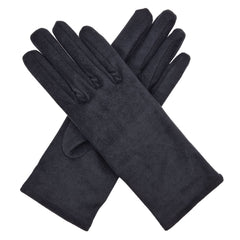 Jane - Unlined Faux Suede Fabric Glove