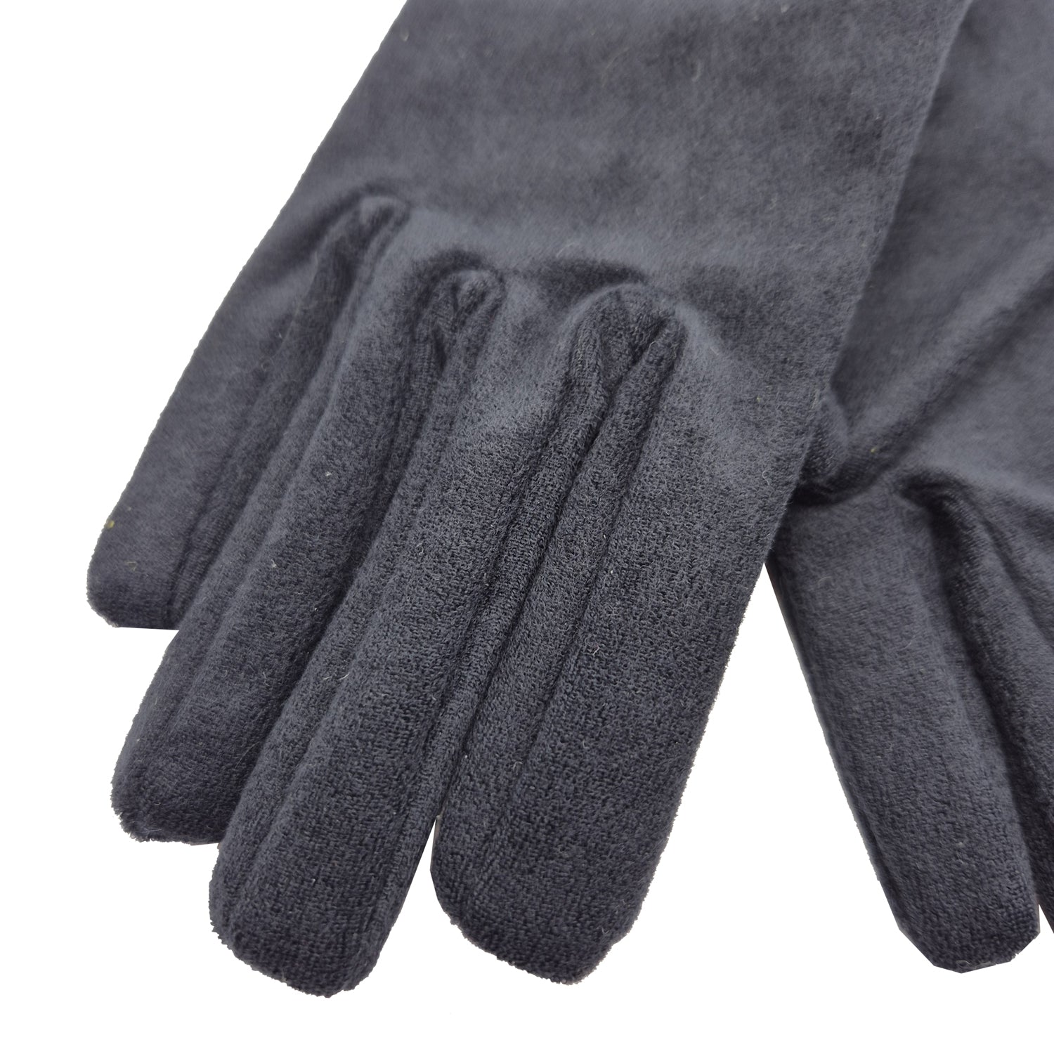 Jane - Unlined Faux Suede Fabric Glove