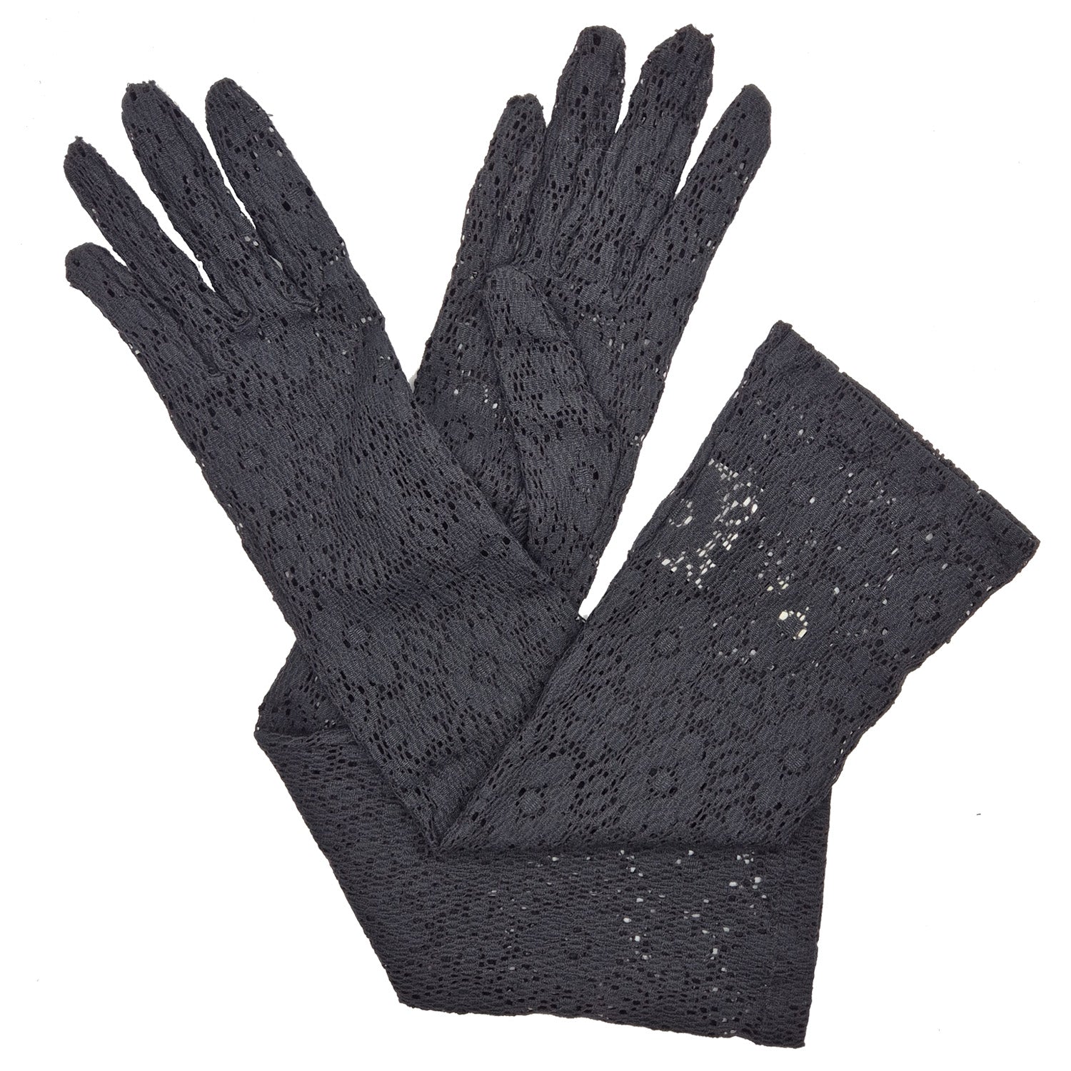 Jenna - Elbow Length Lace Evening Glove