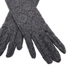 Jenna - Elbow Length Lace Evening Glove