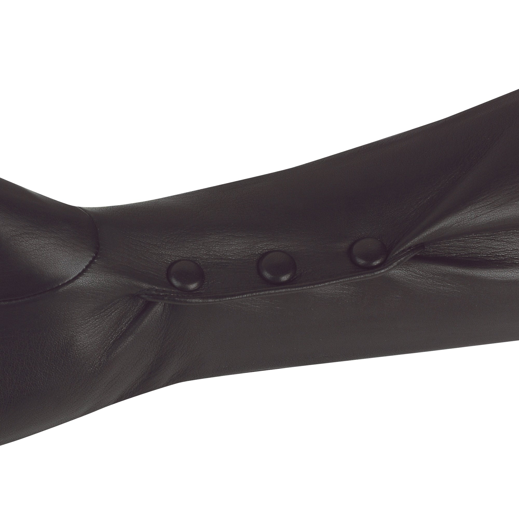 Kelly - Women's Silk Lined Long Leather Gloves
