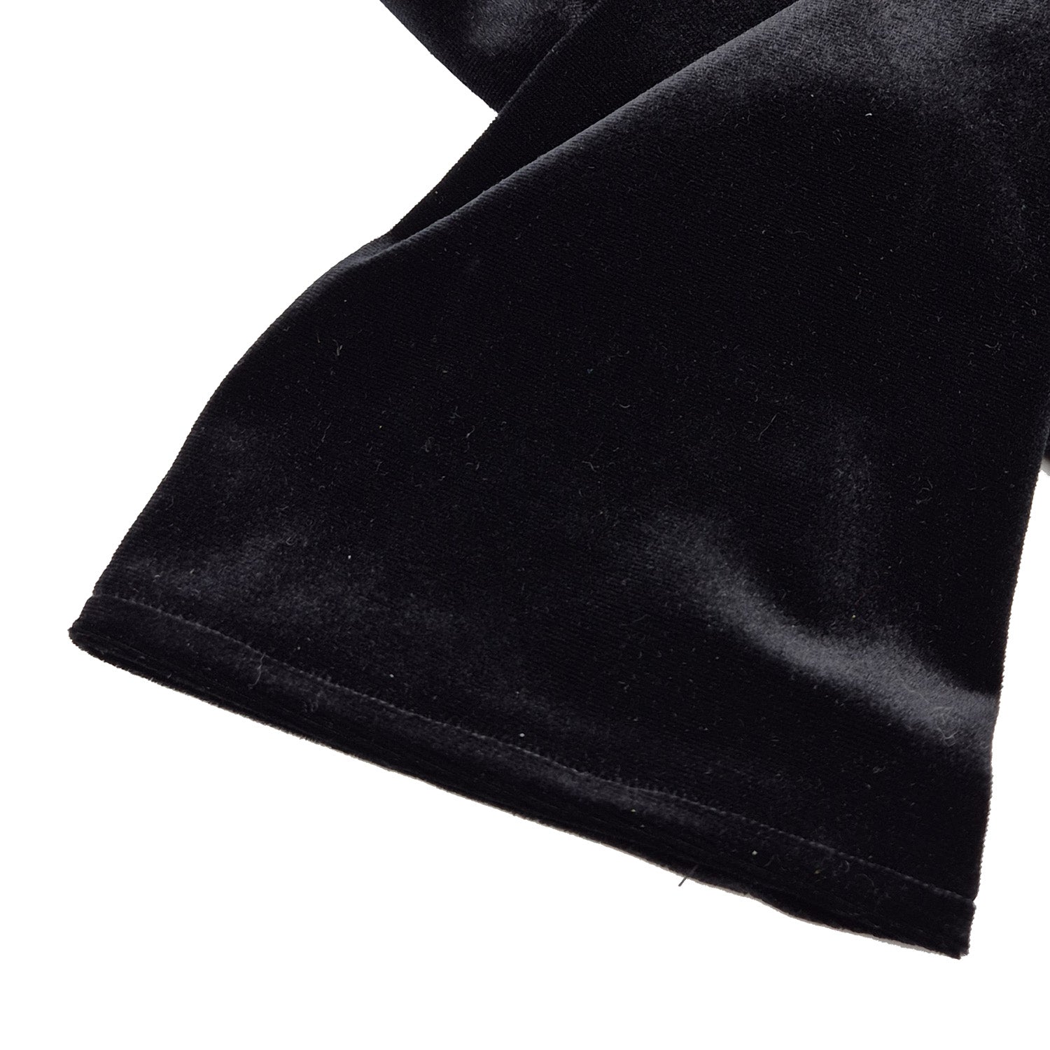 Mae - Long Velvet Evening Glove