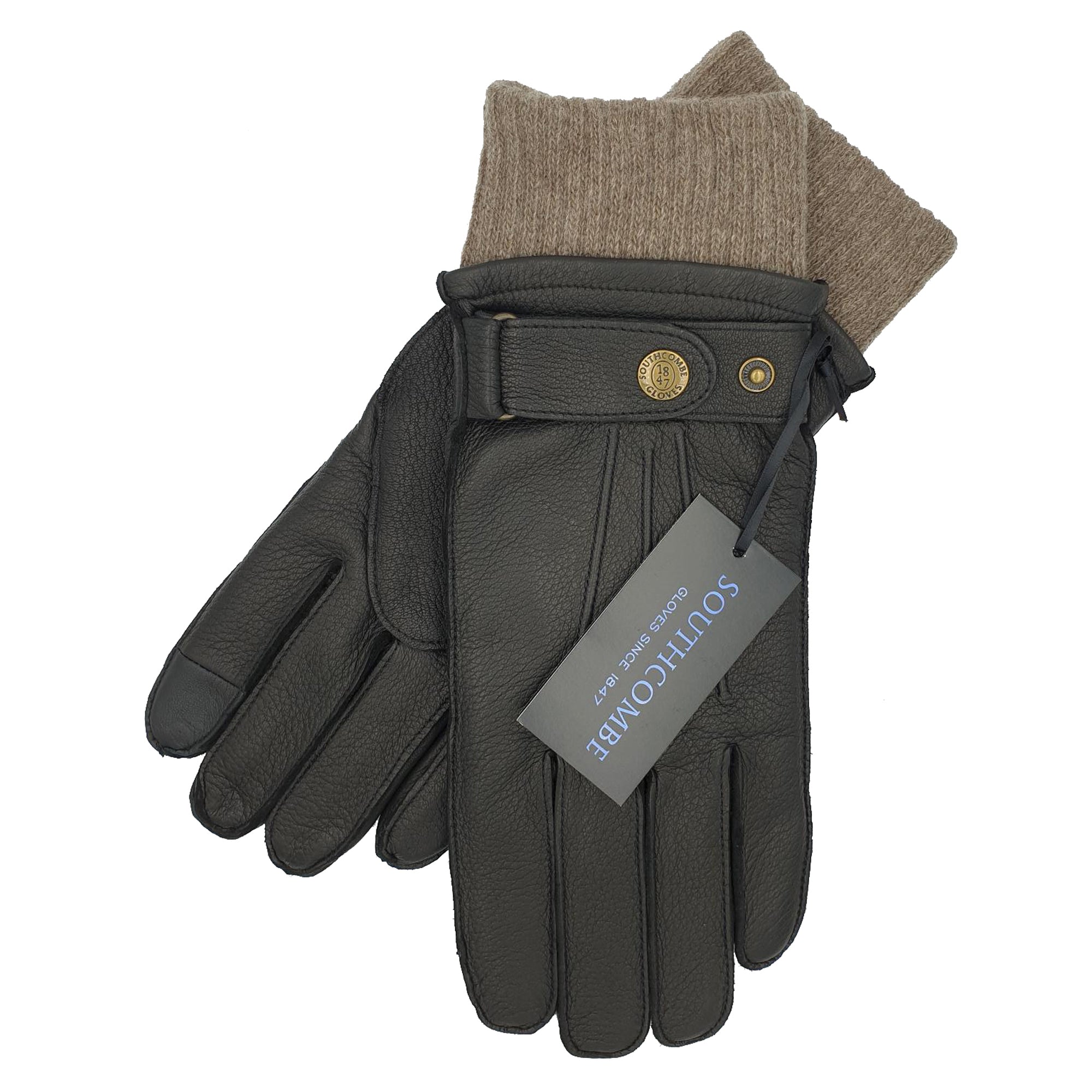 Reeves - Men's Cashmere Lined Deerskin Gloves