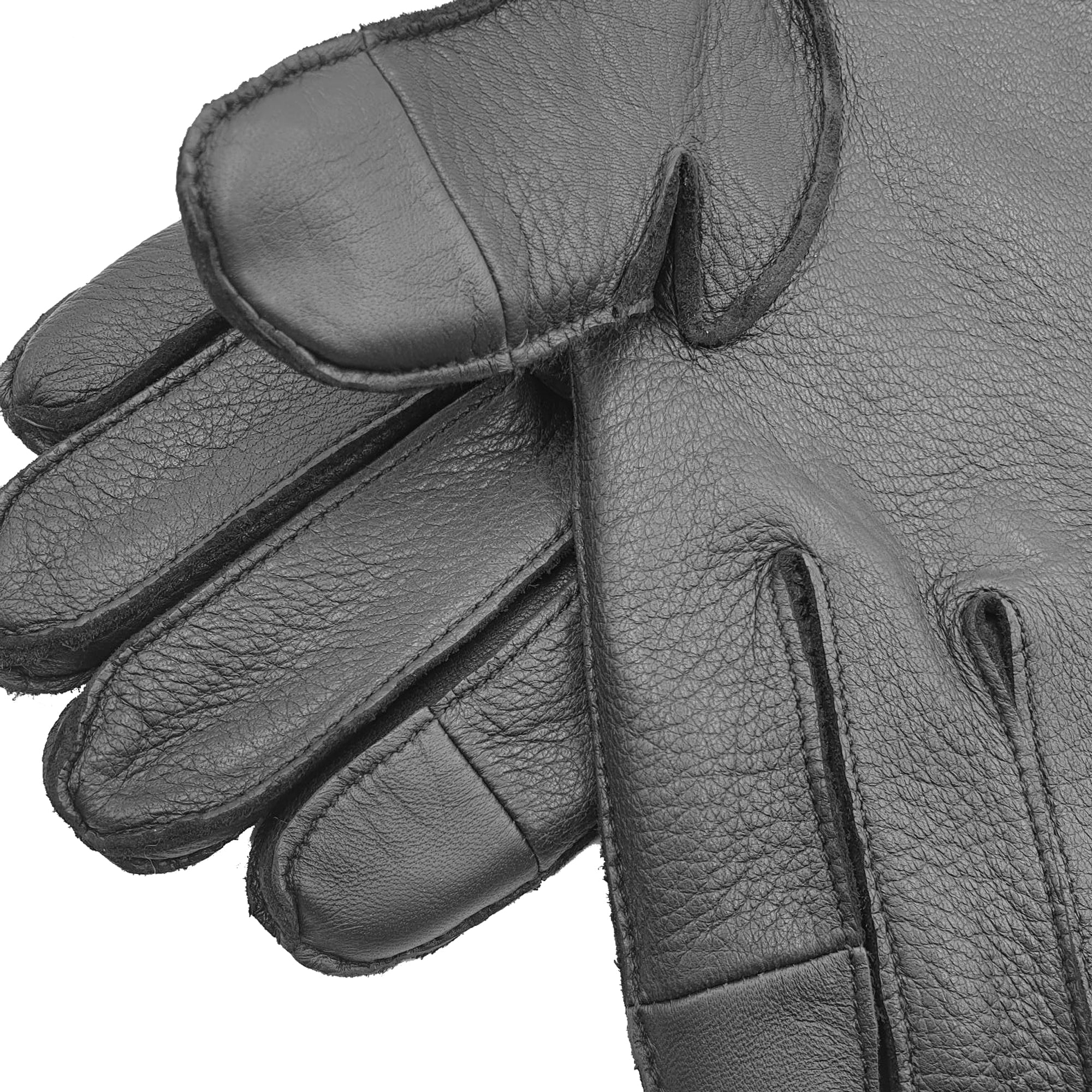 Reeves - Men's Cashmere Lined Deerskin Gloves