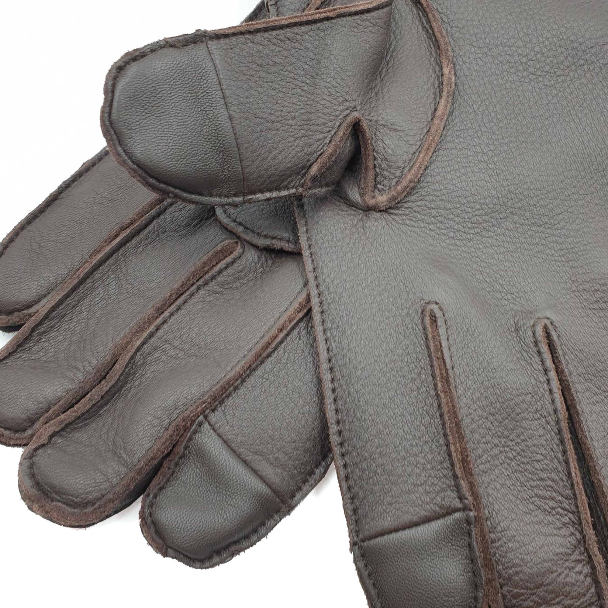 Reeves - Men's Cashmere Lined Deerskin Gloves