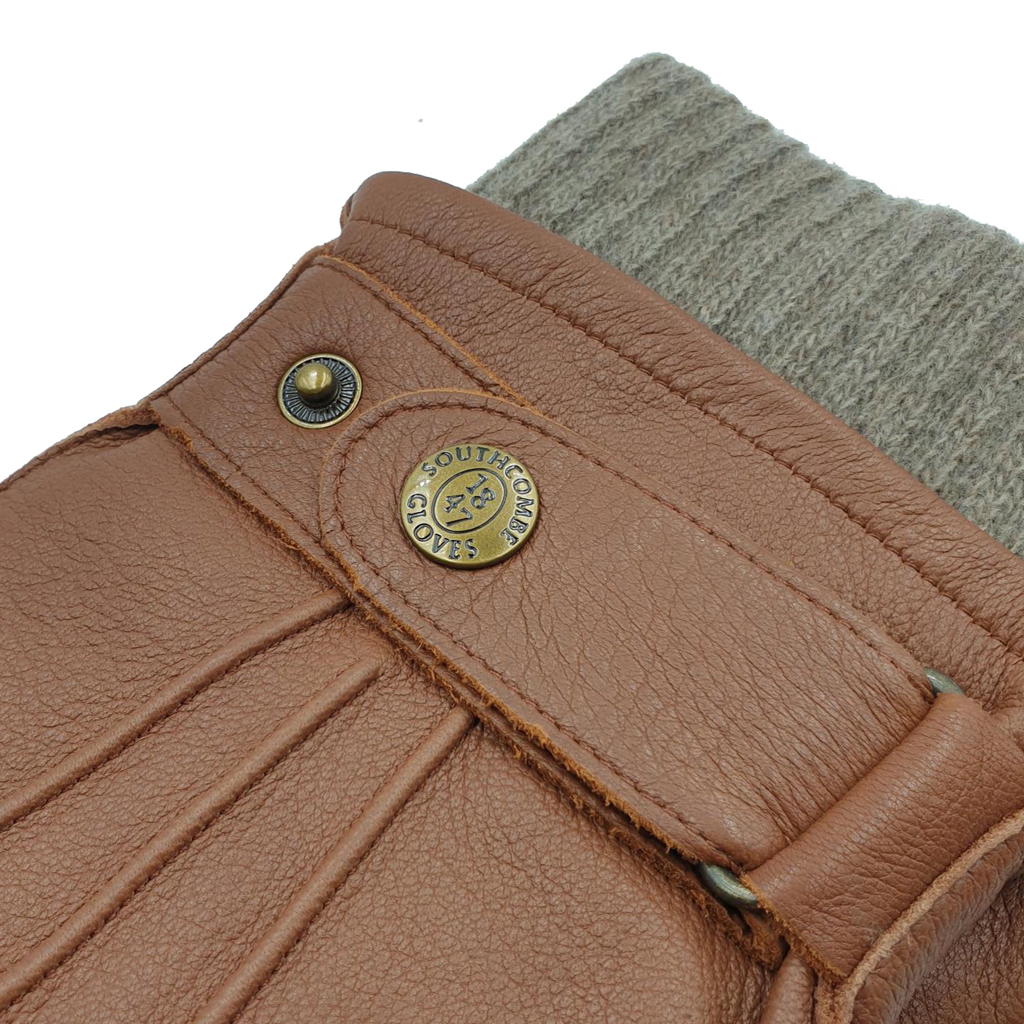 Reeves - Men's Cashmere Lined Deerskin Gloves