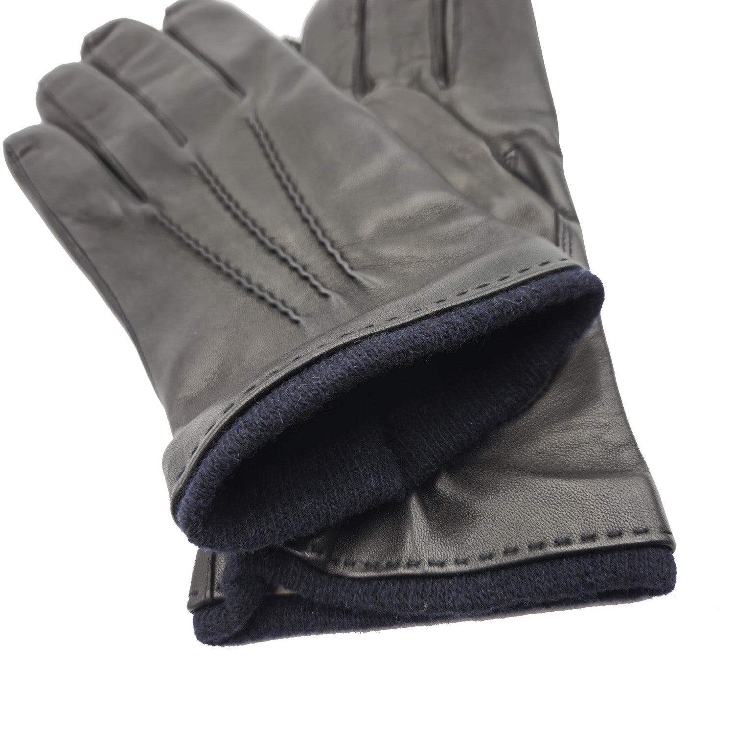 Shaftesbury - Cashmere Lined Leather Gloves