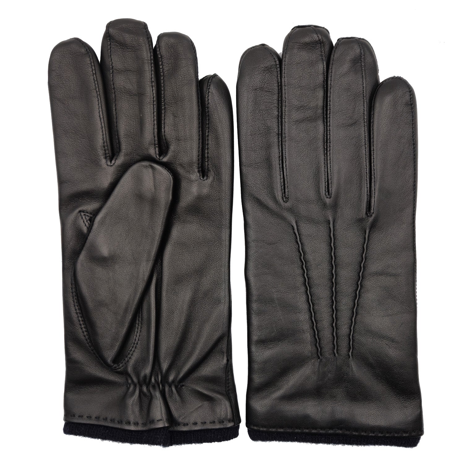 Shaftesbury - Cashmere Lined Leather Gloves