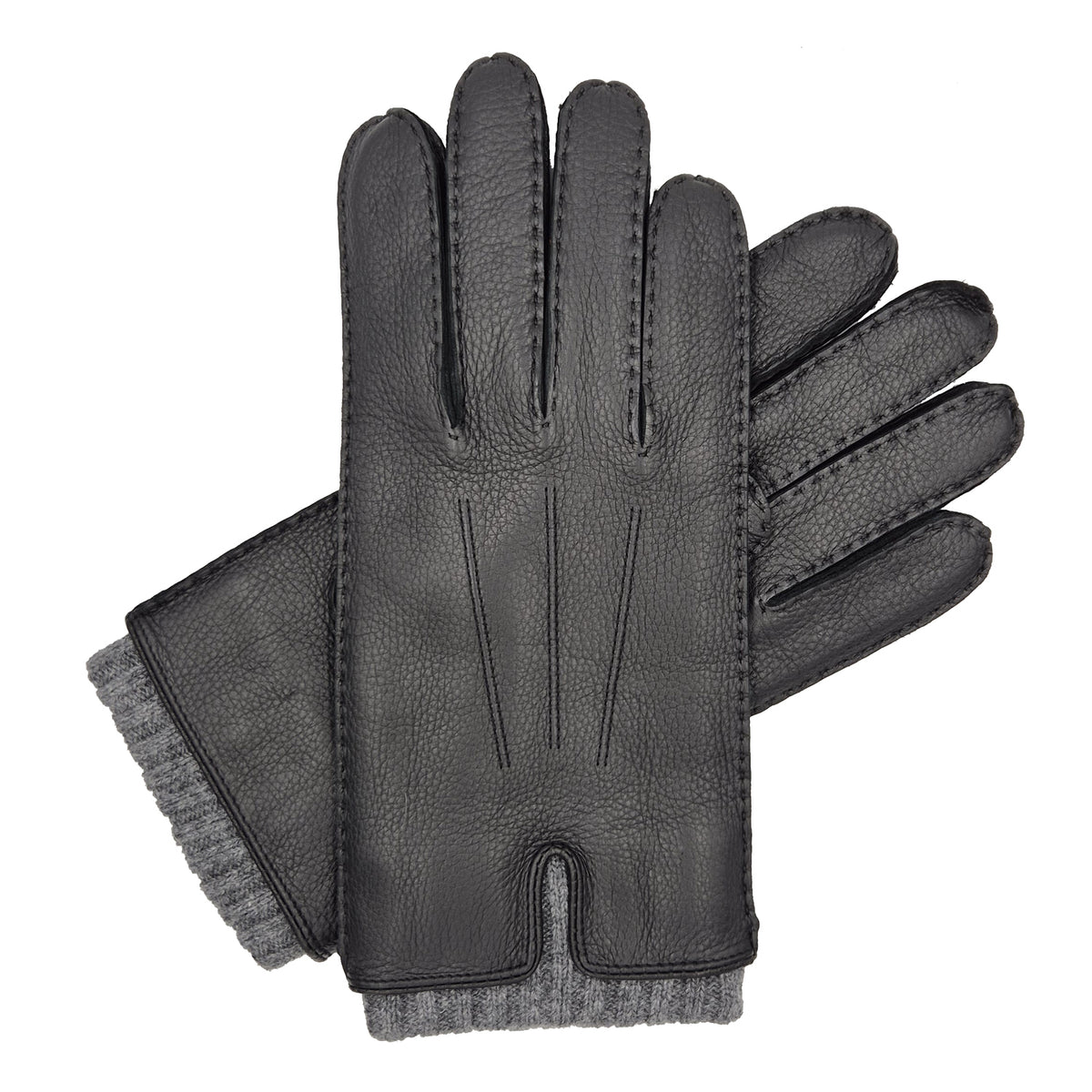 Sherborne - Men's Cashmere Lined Deerskin Gloves