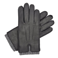 Sherborne - Men's Cashmere Lined Deerskin Gloves