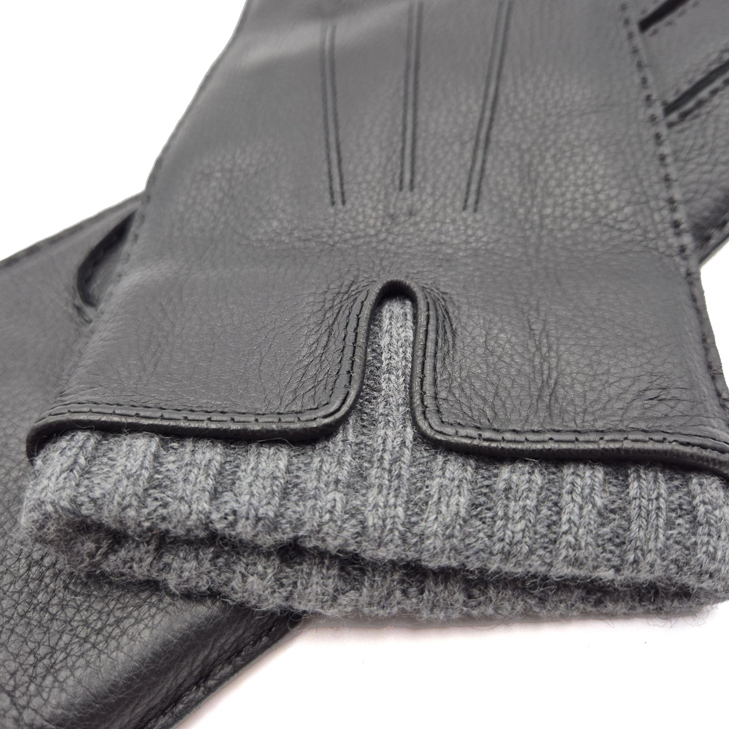 Sherborne - Men's Cashmere Lined Deerskin Gloves