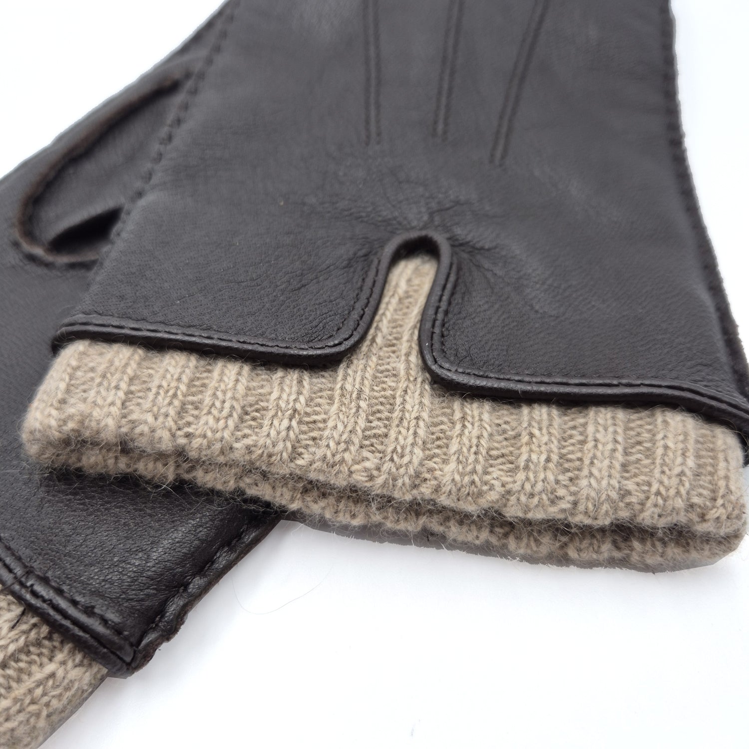 Sherborne - Men's Cashmere Lined Deerskin Gloves