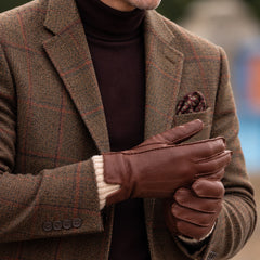 Sherborne - Men's Cashmere Lined Deerskin Gloves