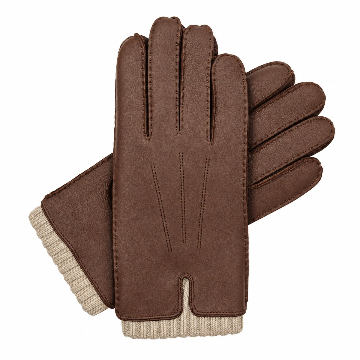 Sherborne - Men's Cashmere Lined Deerskin Gloves