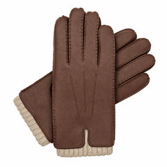 Sherborne - Men's Cashmere Lined Deerskin Gloves