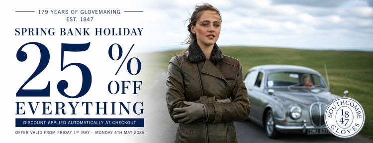 Spring Bank Holiday Sale - 25% Off Everything!