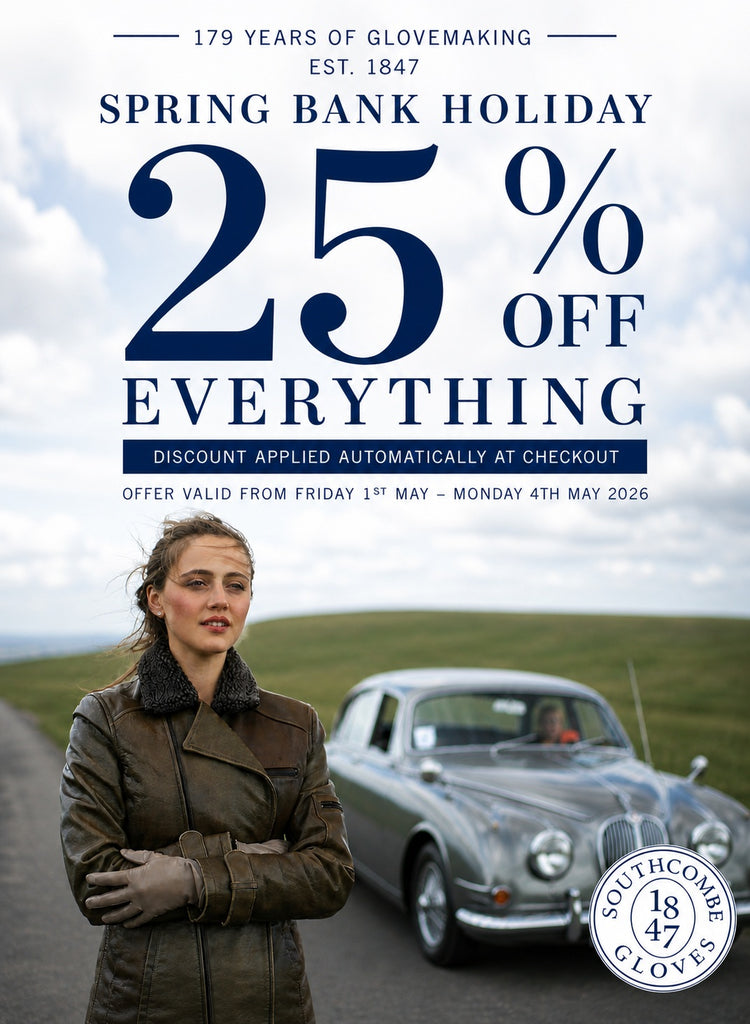 Spring Bank Holiday Sale - 25% Off Everything!