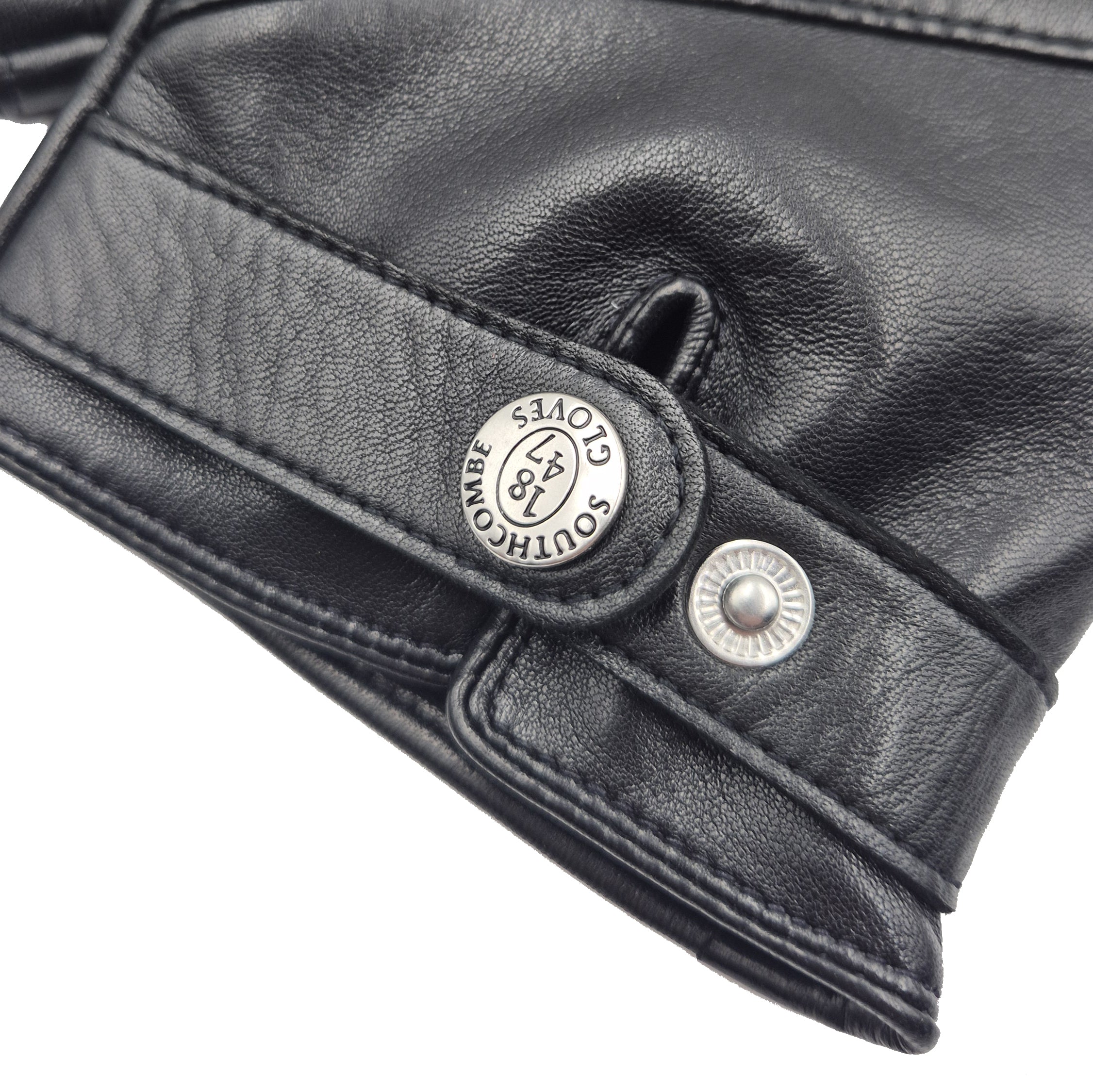 Men's Winter Leather Cycling Gloves