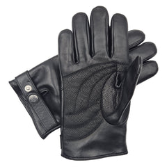 Men's Winter Leather Cycling Gloves