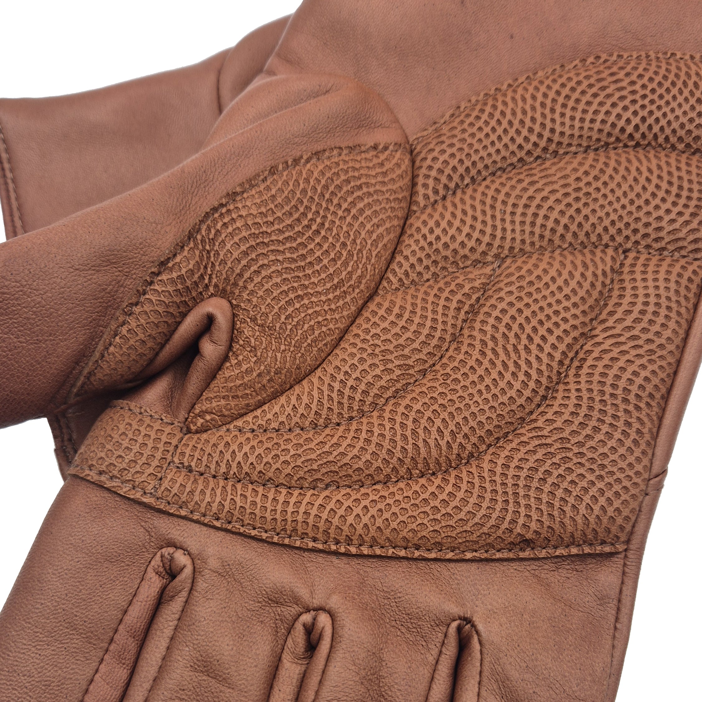 Men's Winter Leather Cycling Gloves