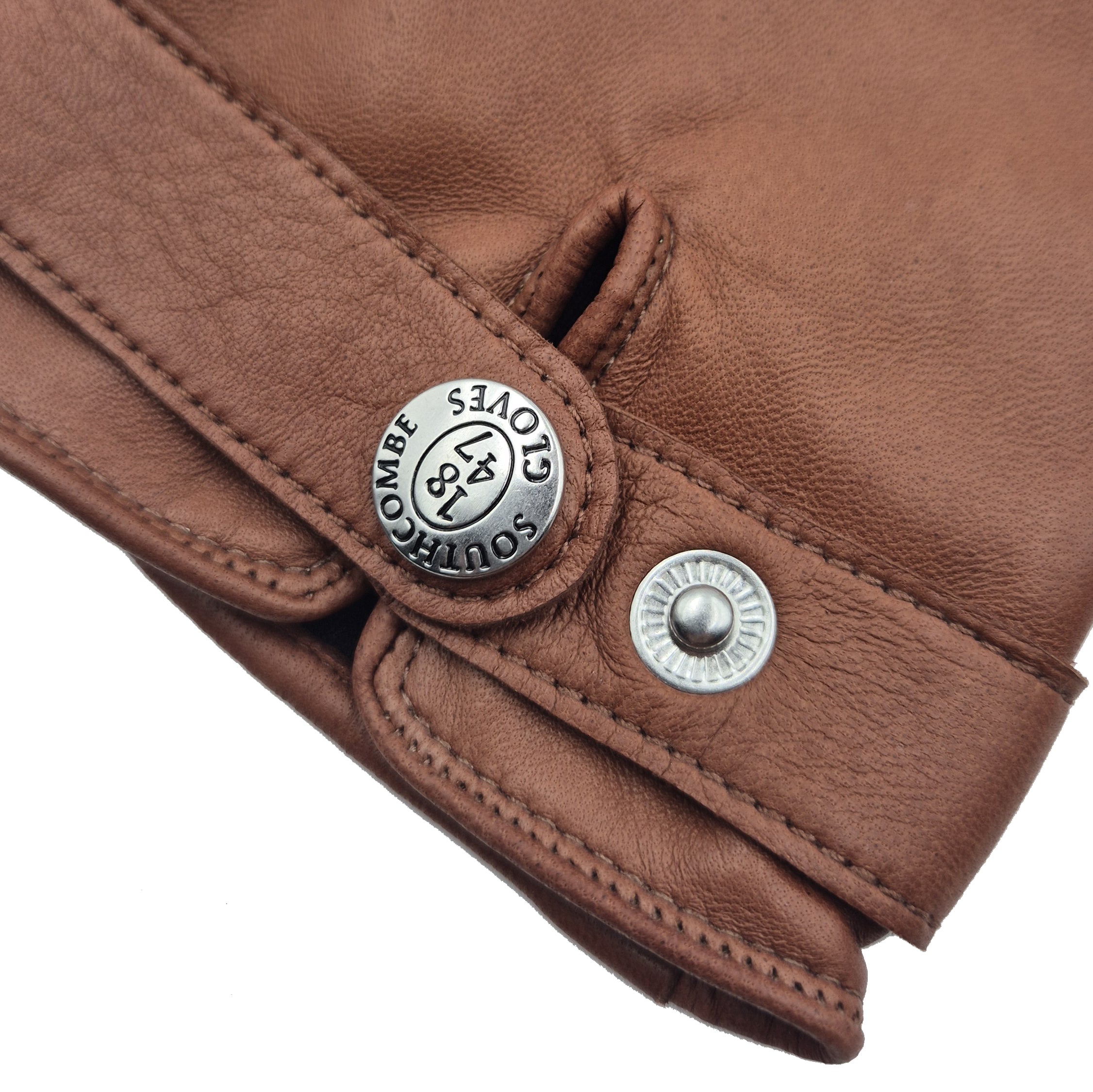 Men's Winter Leather Cycling Gloves