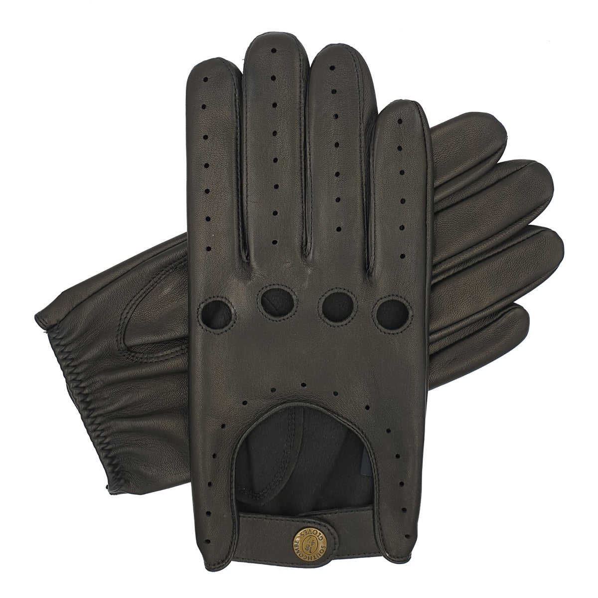 Cooper - Men's Unlined Leather Driving Glove