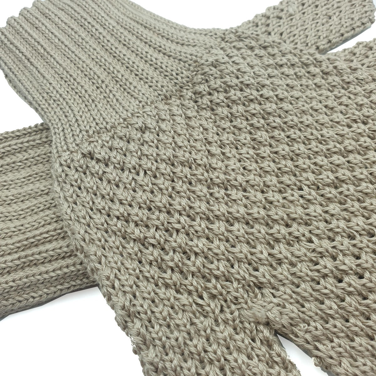 Cotton Crochet Fingerless Glove