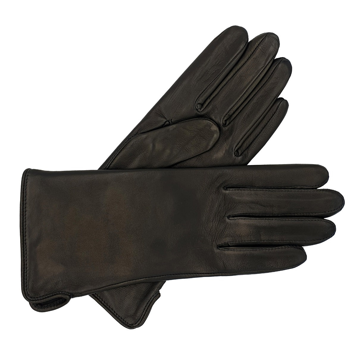 Eve - Women's Silk Lined Leather Gloves