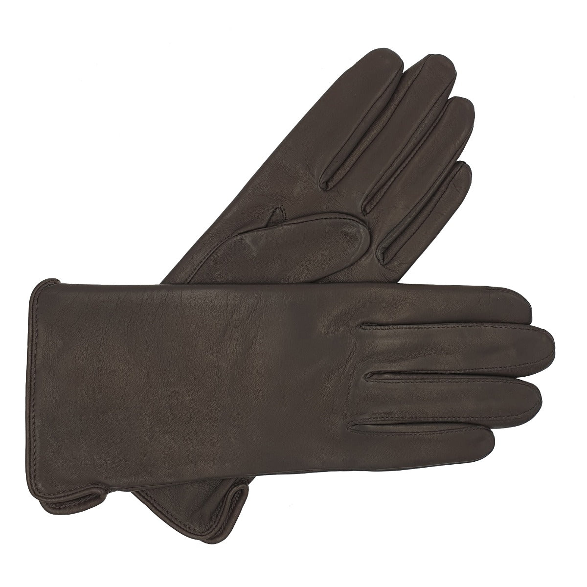 Eve - Women's Silk Lined Leather Gloves