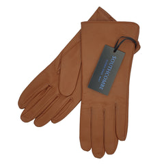 Eve - Women's Silk Lined Leather Gloves
