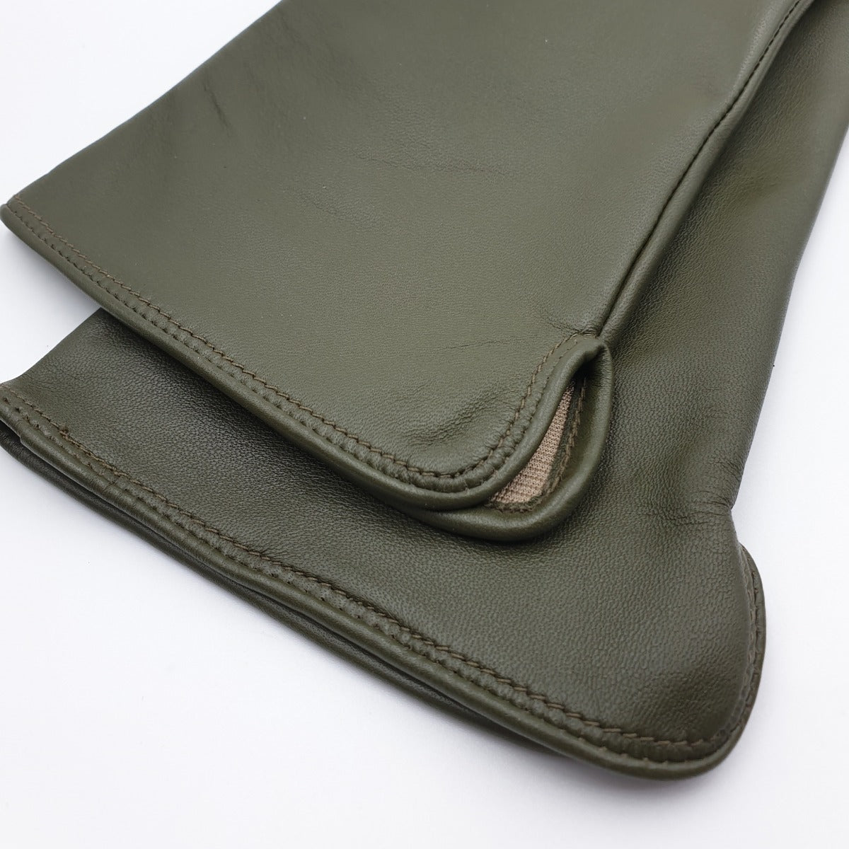 Eve - Women's Silk Lined Leather Gloves