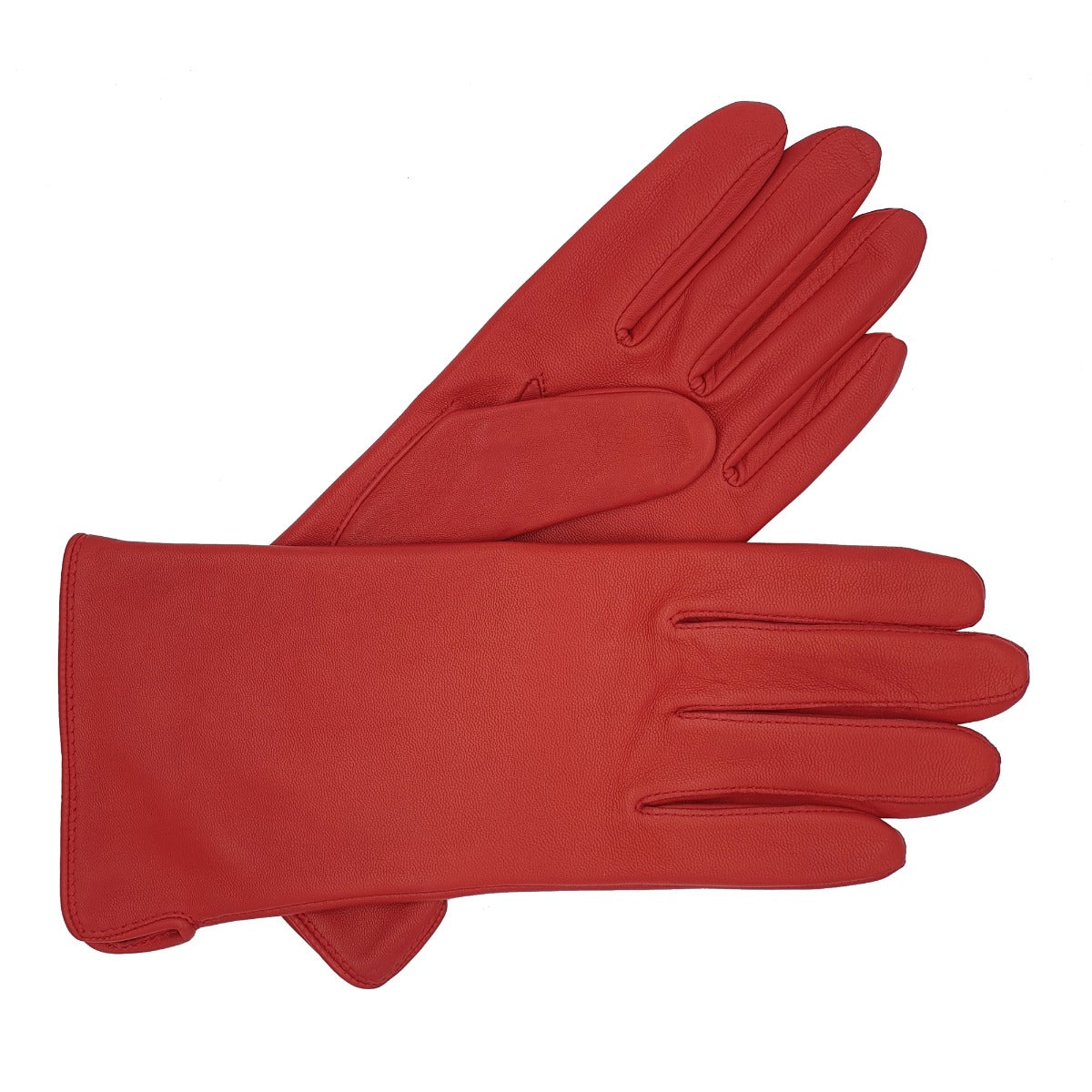Eve - Women's Silk Lined Leather Gloves