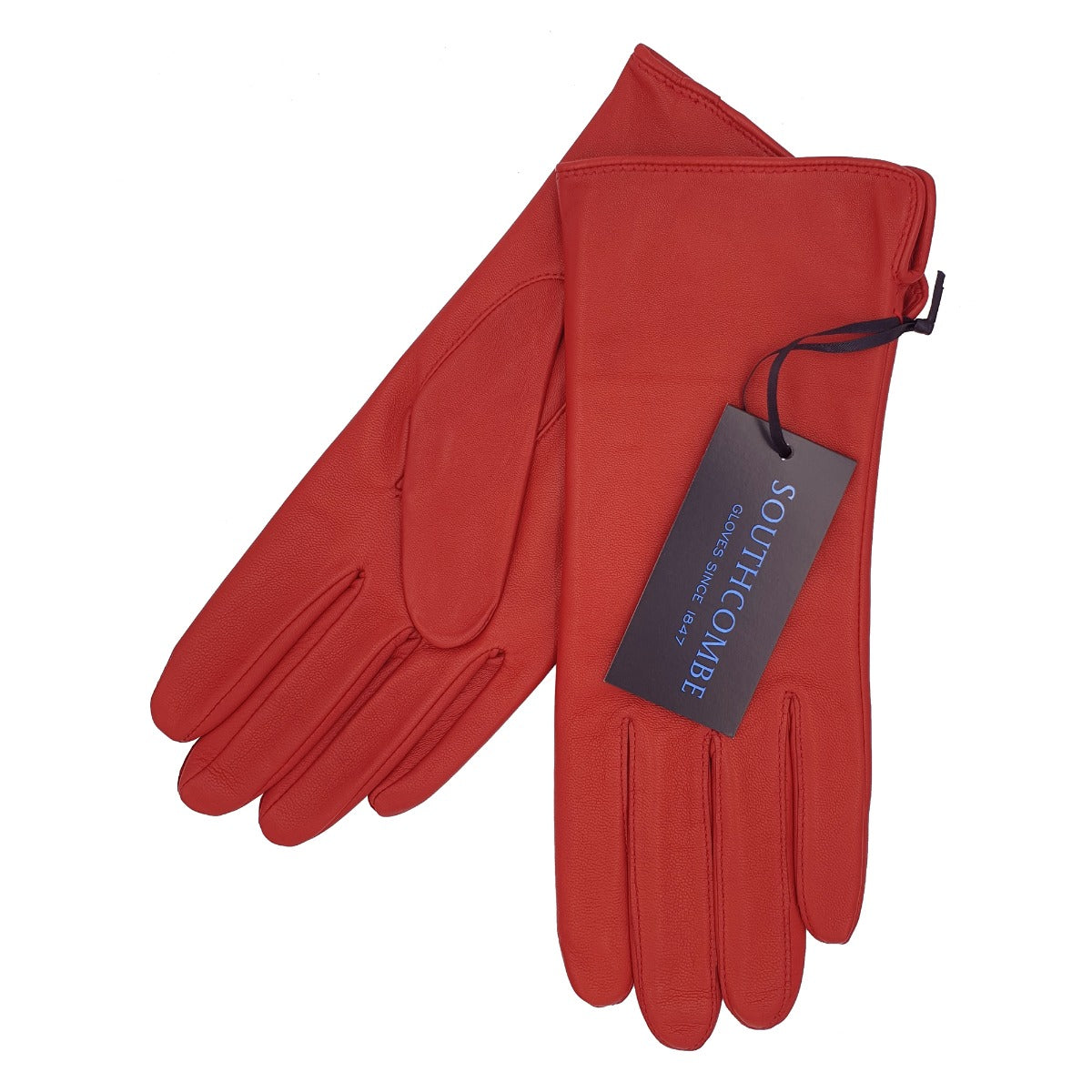 Eve - Women's Silk Lined Leather Gloves