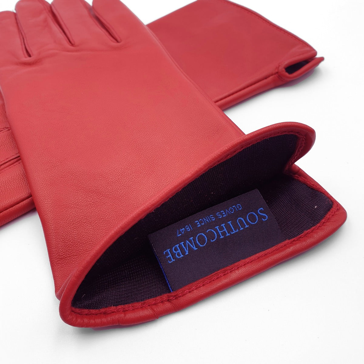 Eve - Women's Silk Lined Leather Gloves