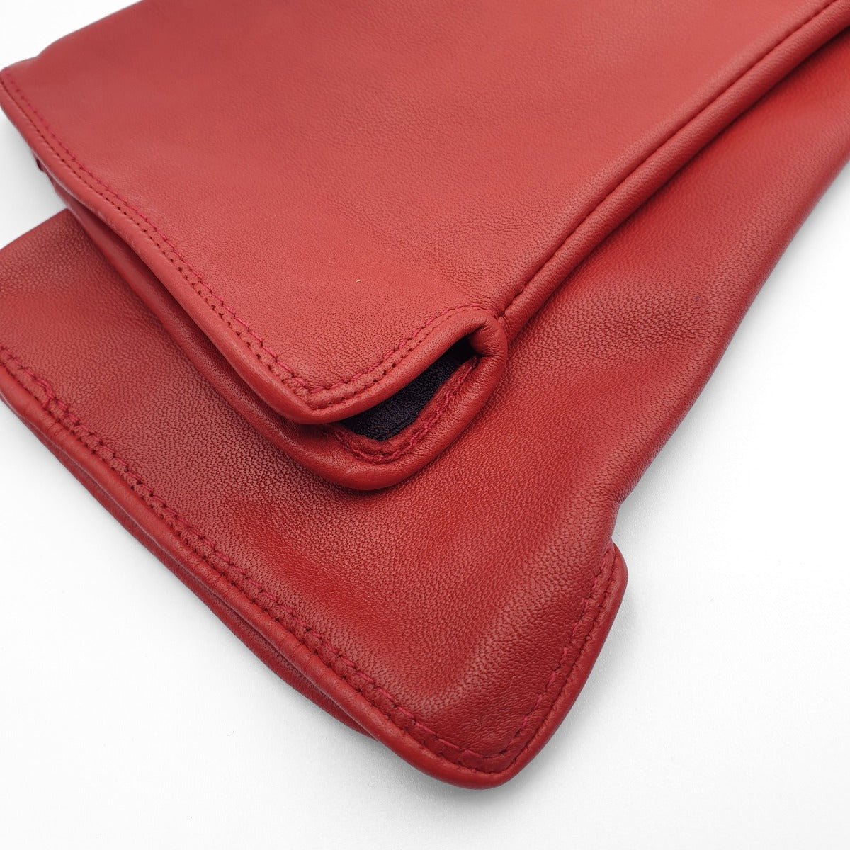 Eve - Women's Silk Lined Leather Gloves
