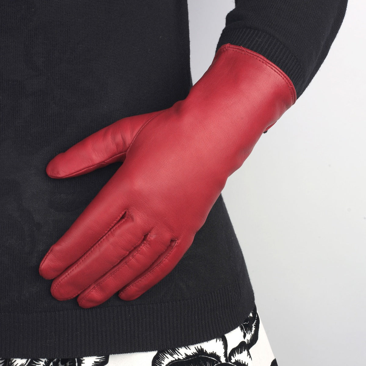 Eve - Women's Silk Lined Leather Gloves