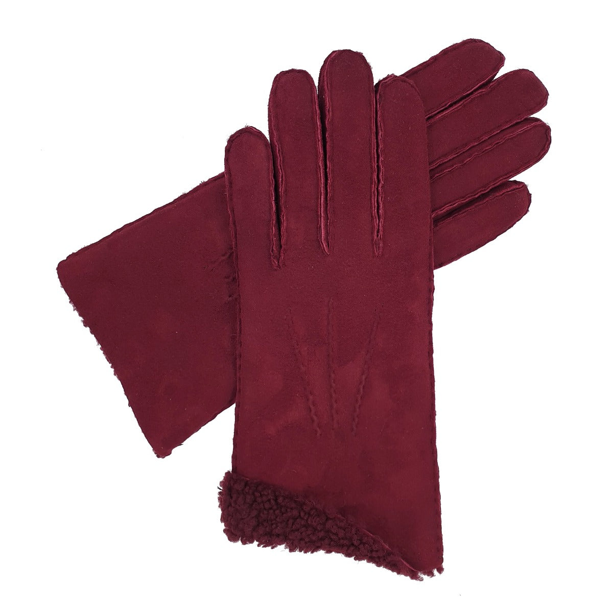 Fern - Women's Sueded Sheepskin Gloves