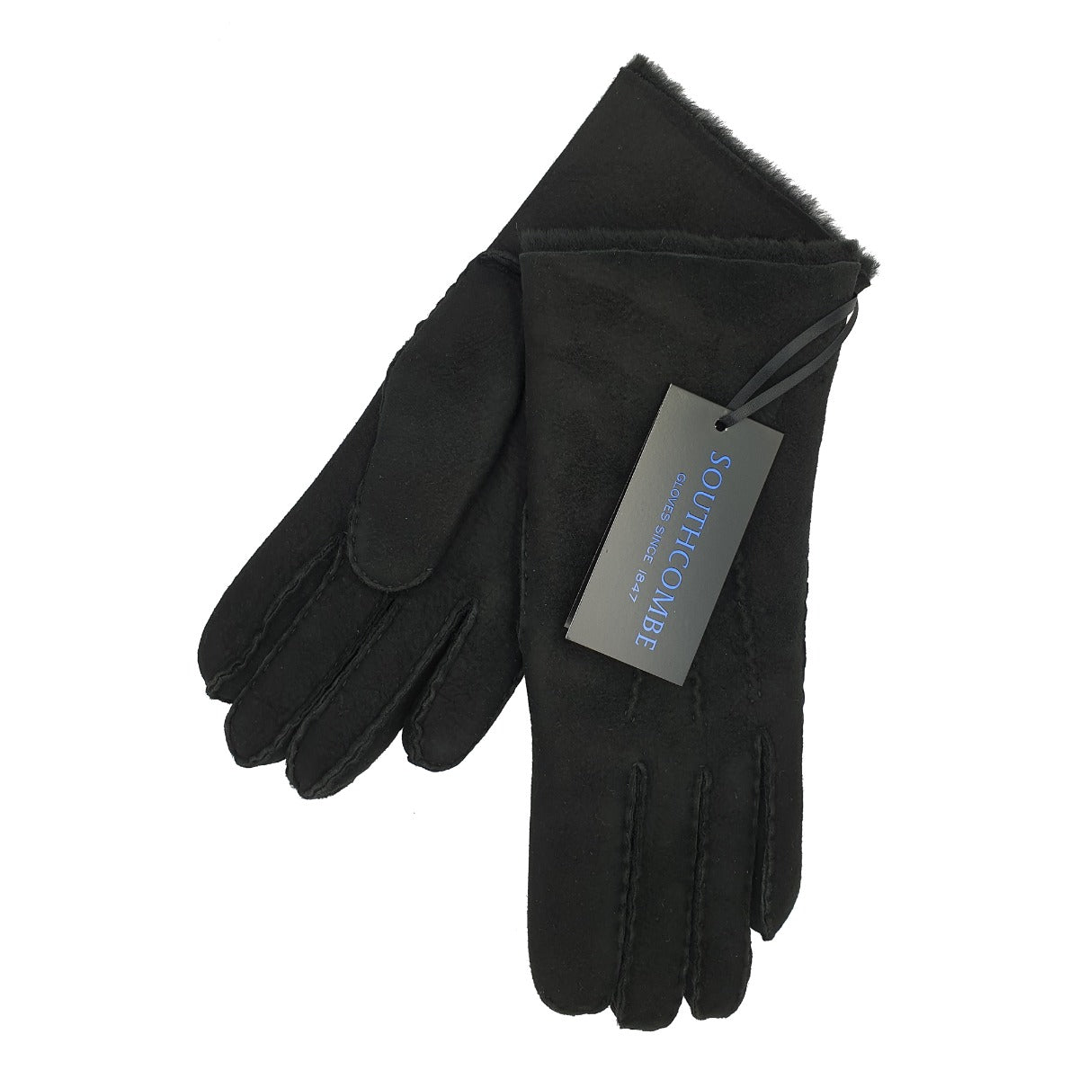 Fern - Women's Sueded Sheepskin Gloves