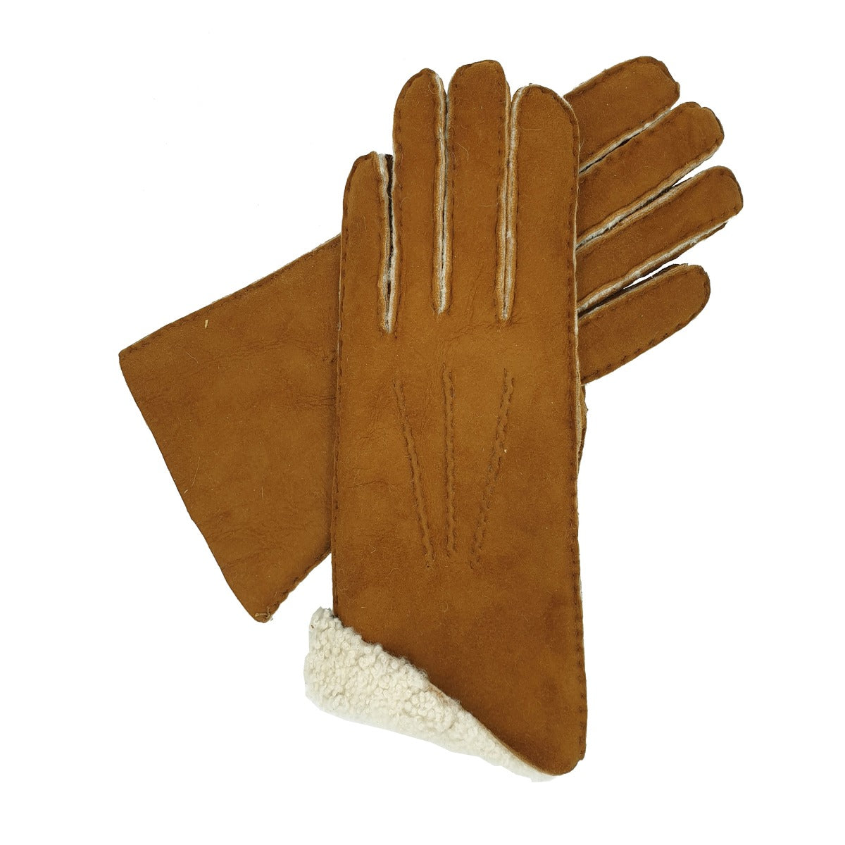Fern - Women's Sueded Sheepskin Gloves