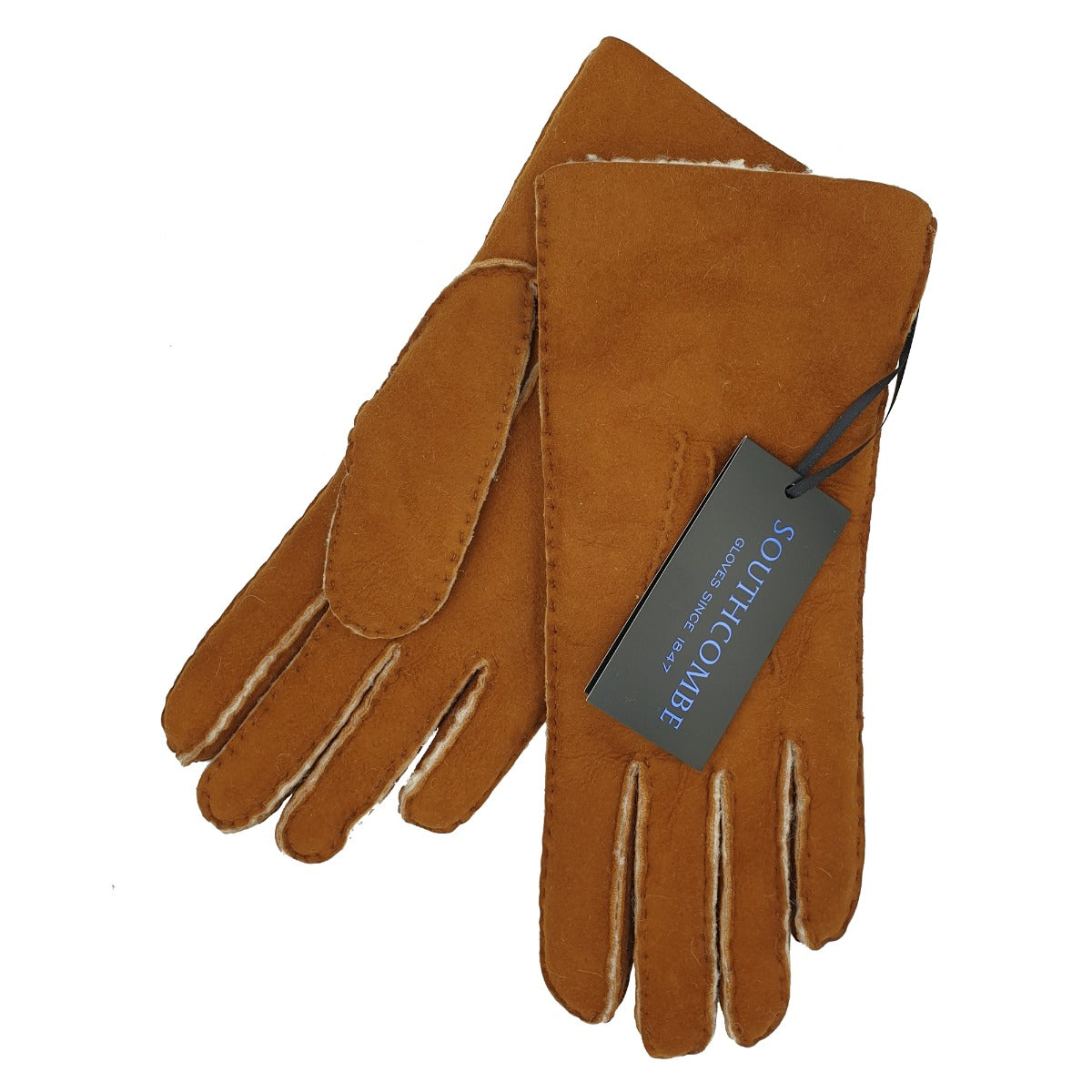 Fern - Women's Sueded Sheepskin Gloves