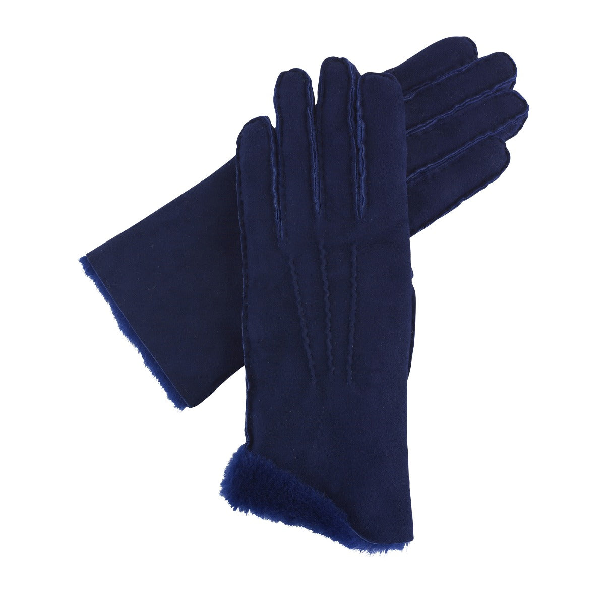 Fern - Women's Sueded Sheepskin Gloves